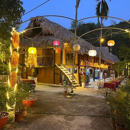 Bee Lucky Homestay Xuan Dam Kültér fotó