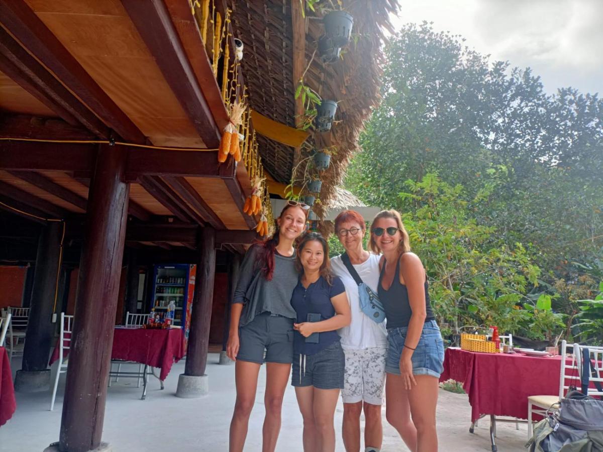 Bee Lucky Homestay Xuan Dam Kültér fotó