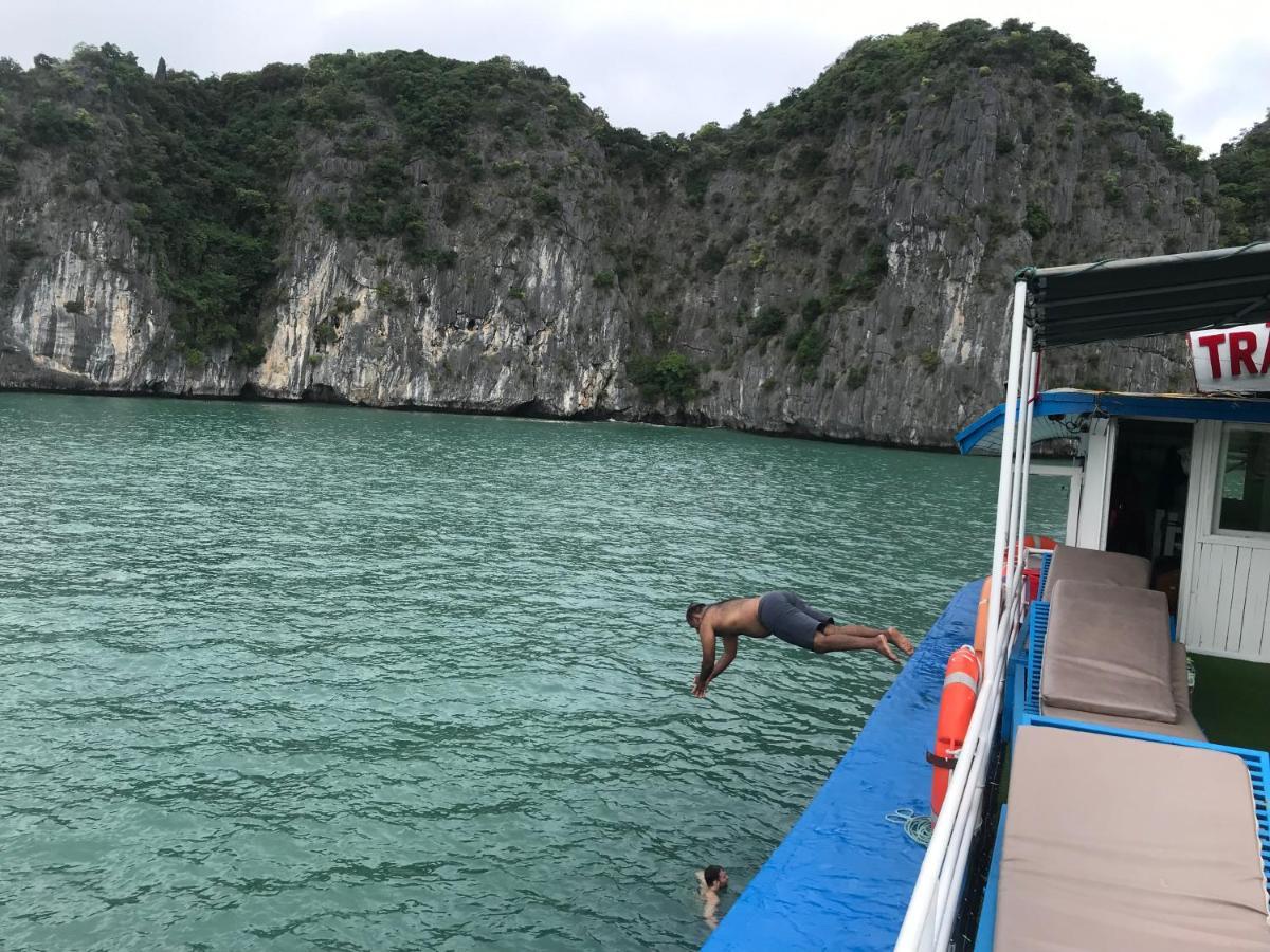 Bee Lucky Homestay Xuan Dam Kültér fotó