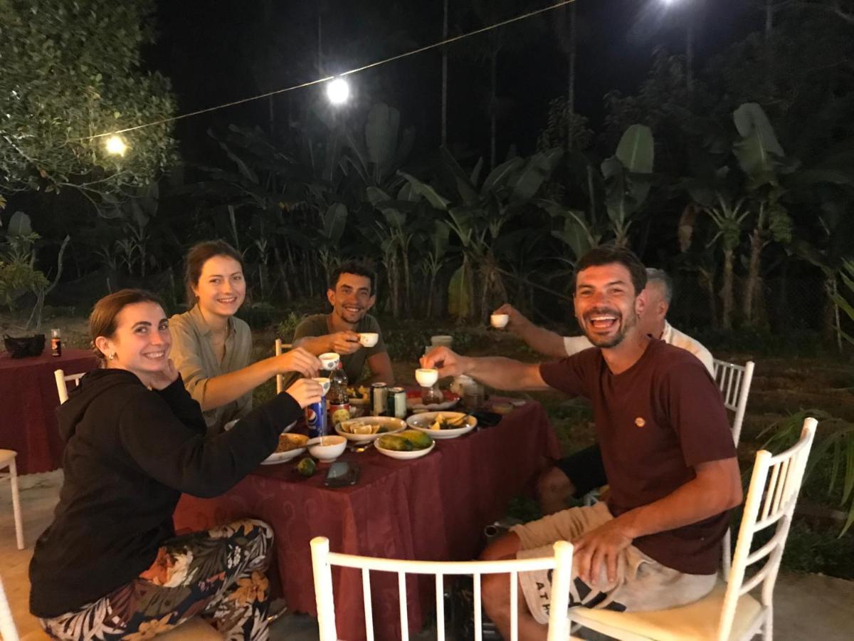 Bee Lucky Homestay Xuan Dam Kültér fotó