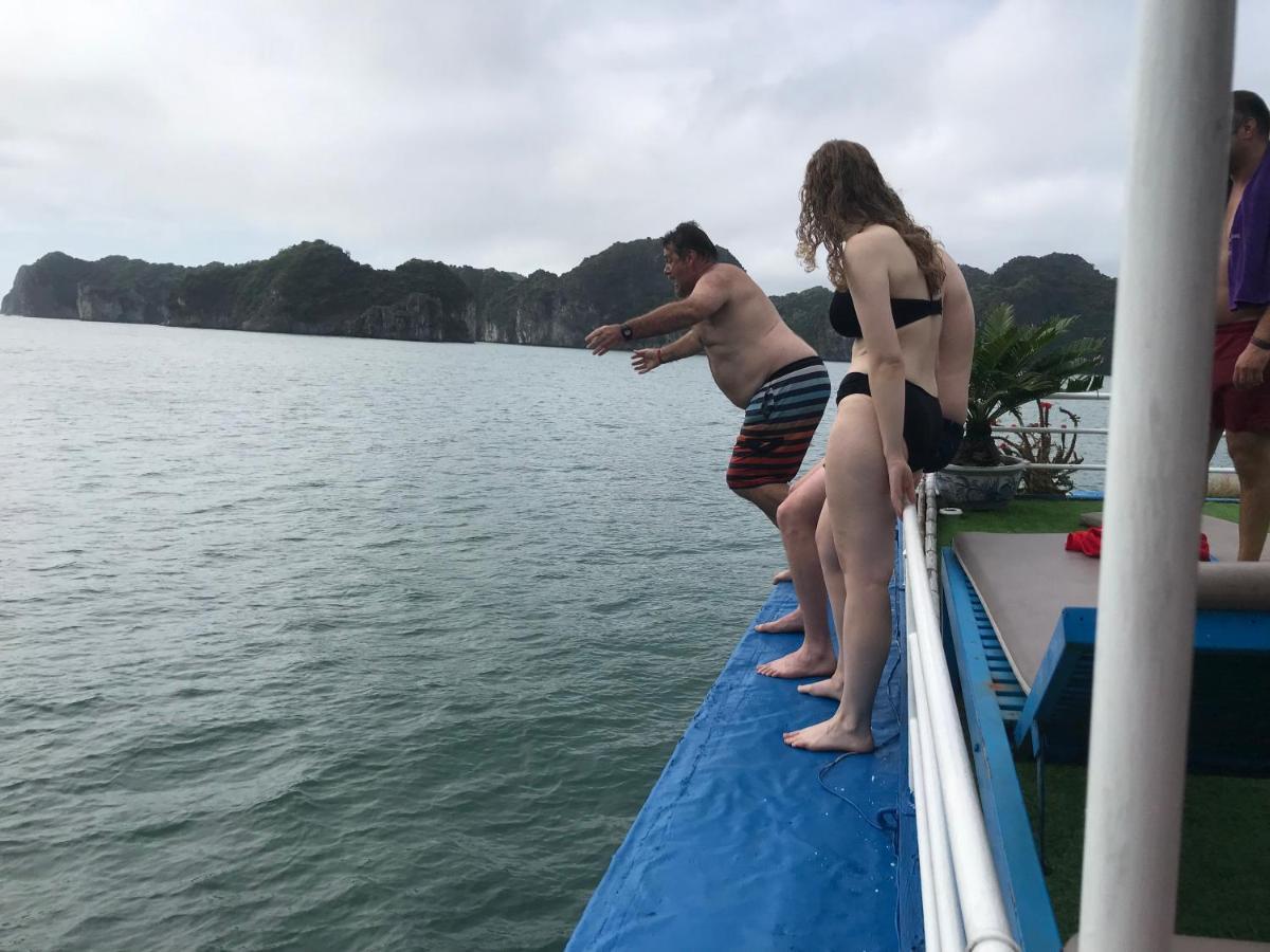 Bee Lucky Homestay Xuan Dam Kültér fotó