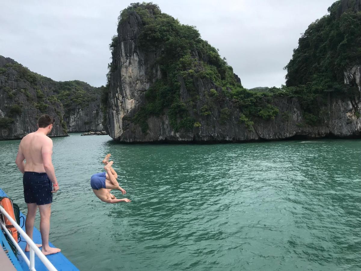 Bee Lucky Homestay Xuan Dam Kültér fotó
