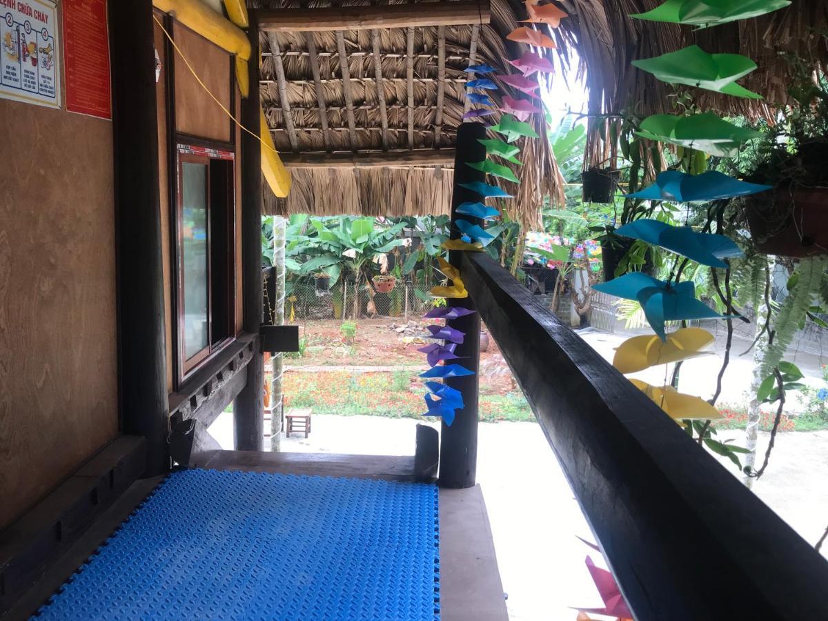 Bee Lucky Homestay Xuan Dam Kültér fotó