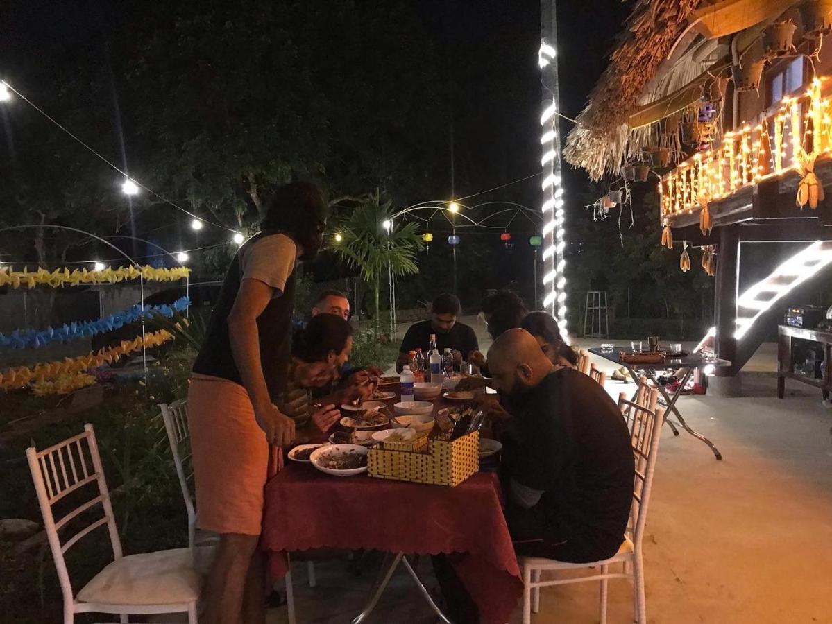 Bee Lucky Homestay Xuan Dam Kültér fotó
