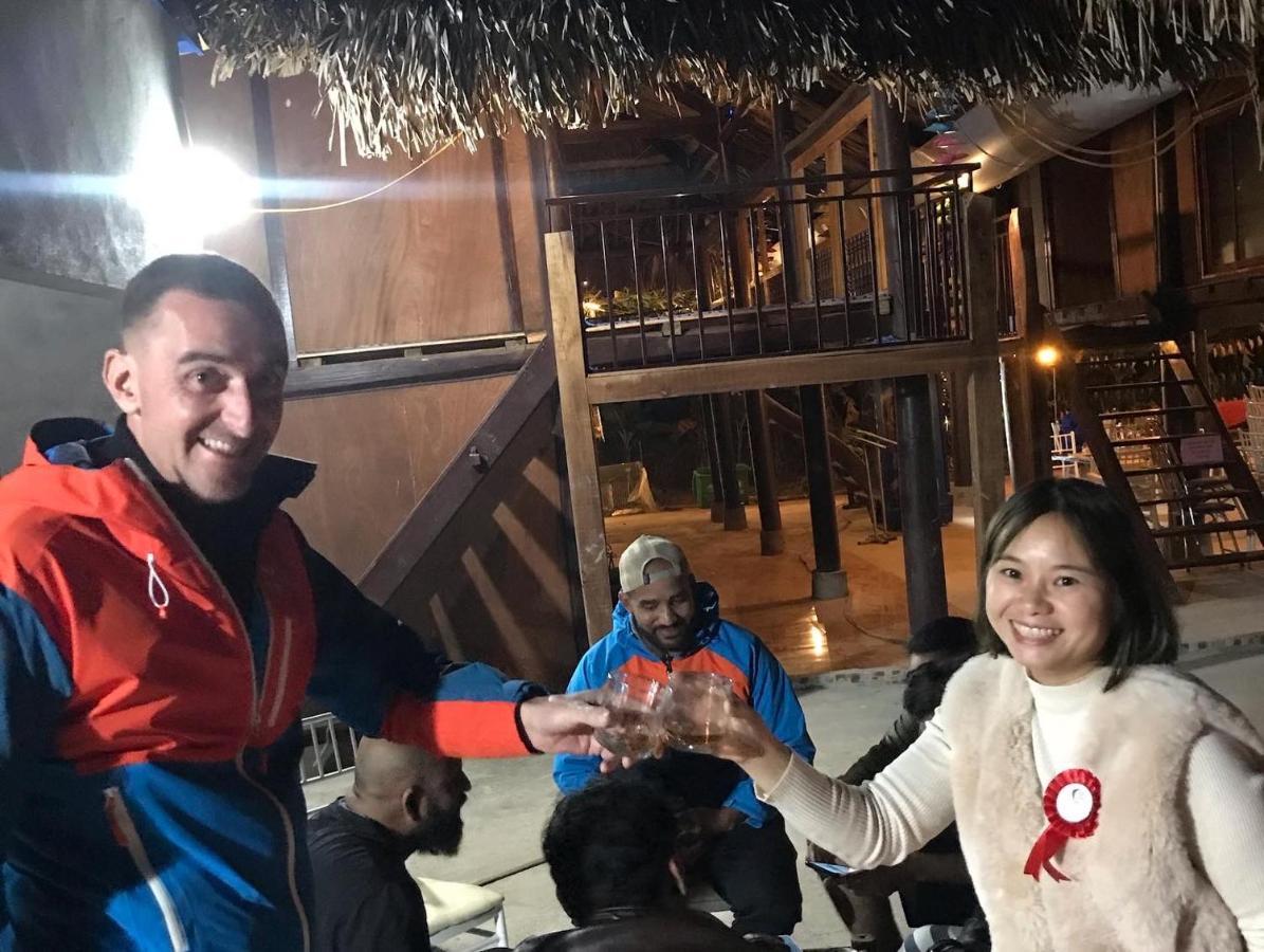 Bee Lucky Homestay Xuan Dam Kültér fotó