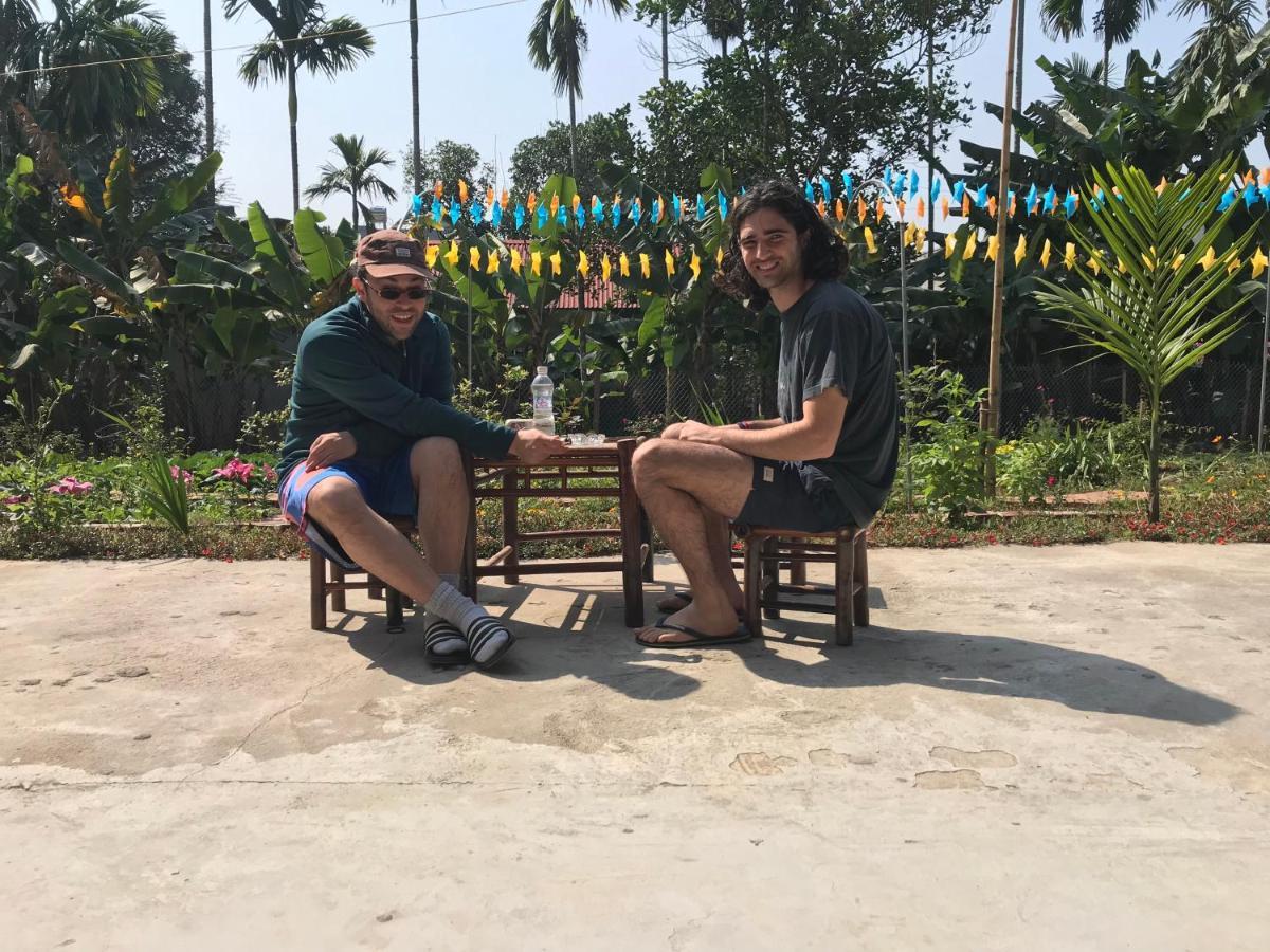 Bee Lucky Homestay Xuan Dam Kültér fotó