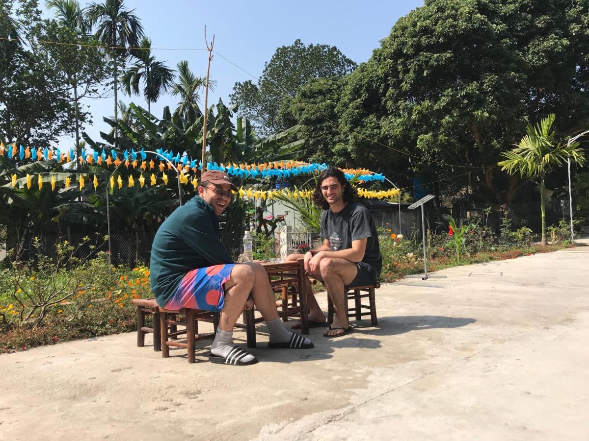 Bee Lucky Homestay Xuan Dam Kültér fotó