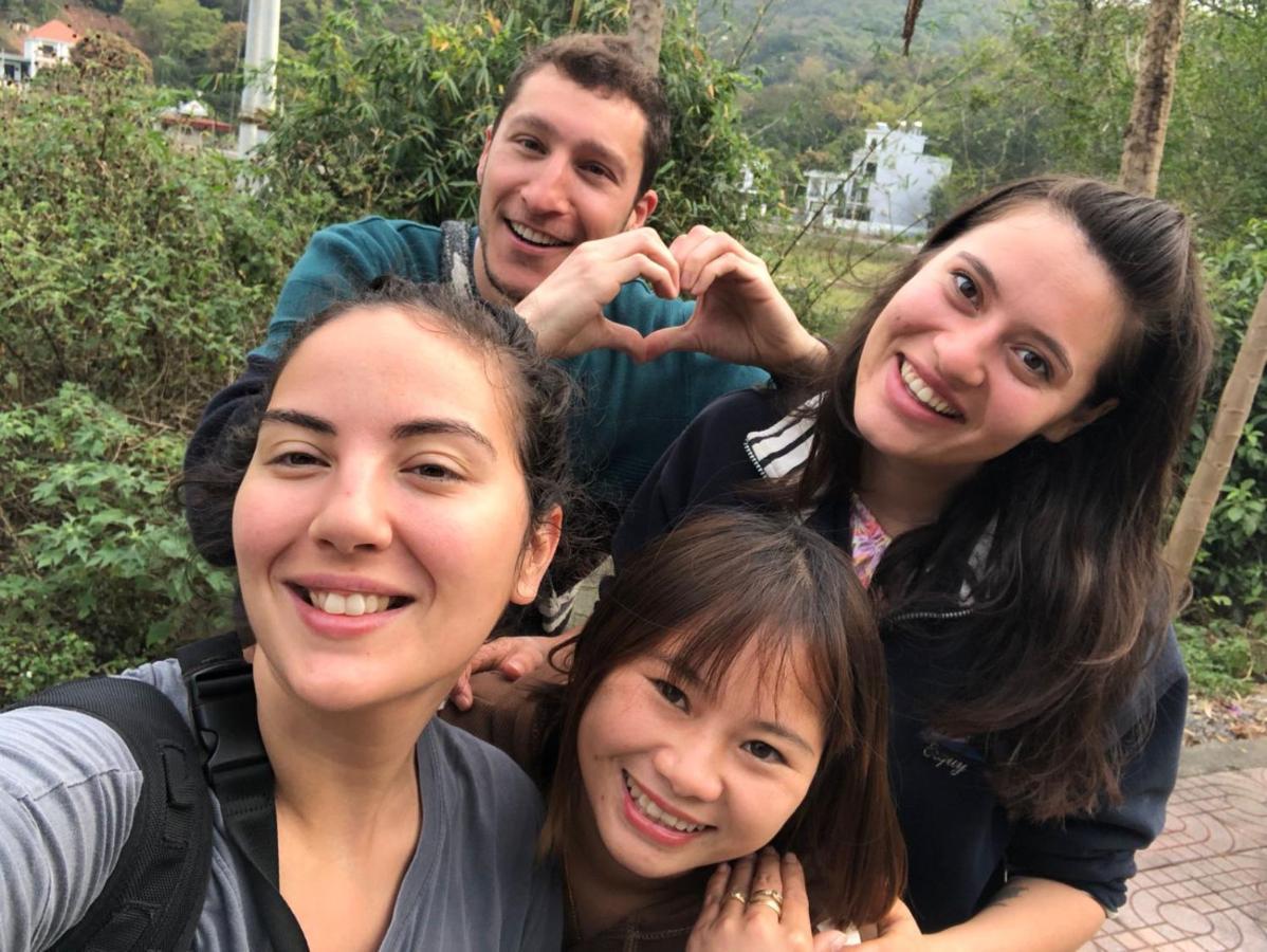 Bee Lucky Homestay Xuan Dam Kültér fotó