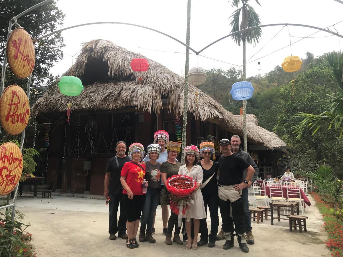 Bee Lucky Homestay Xuan Dam Kültér fotó