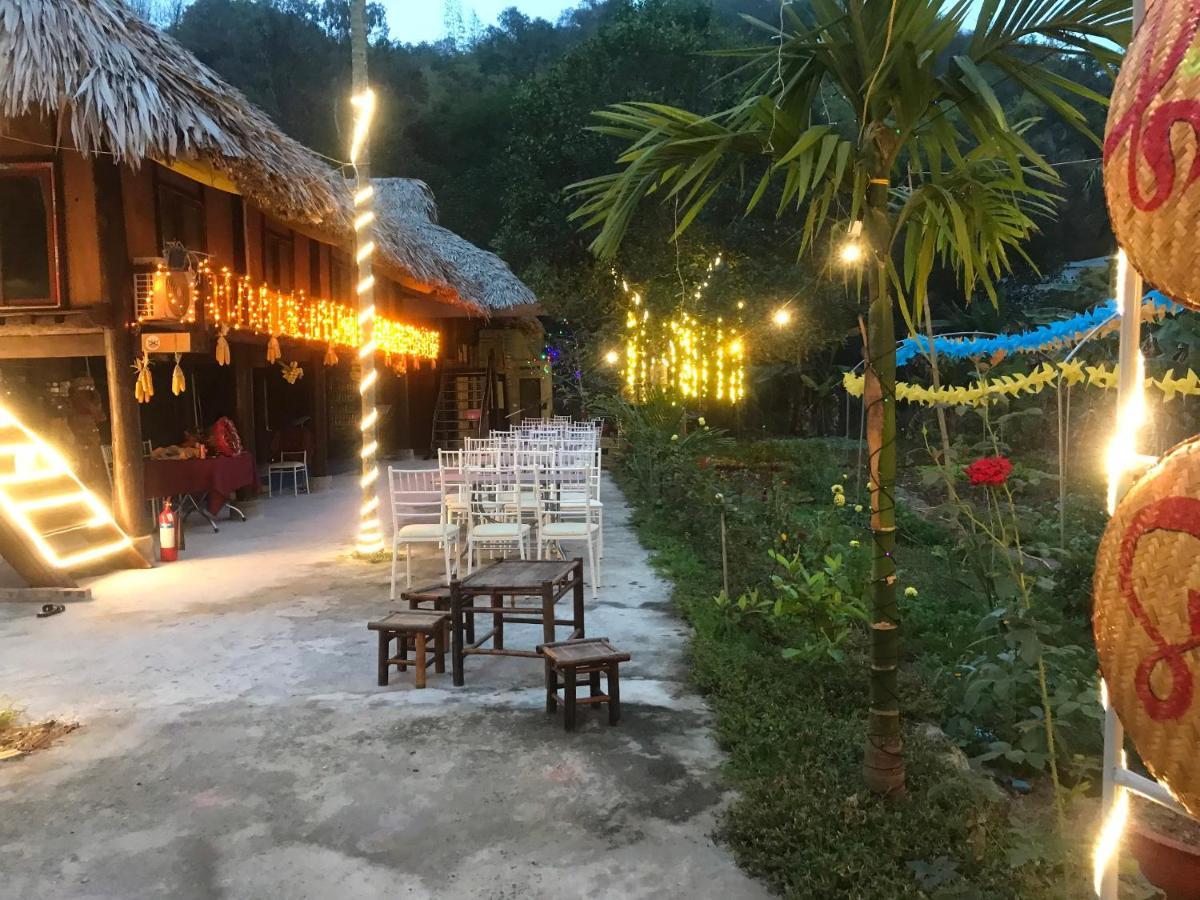 Bee Lucky Homestay Xuan Dam Kültér fotó