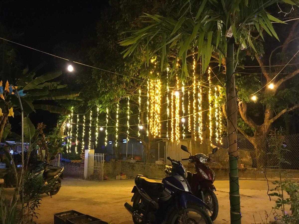 Bee Lucky Homestay Xuan Dam Kültér fotó