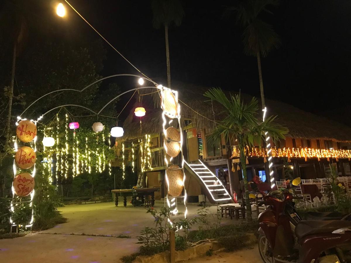 Bee Lucky Homestay Xuan Dam Kültér fotó