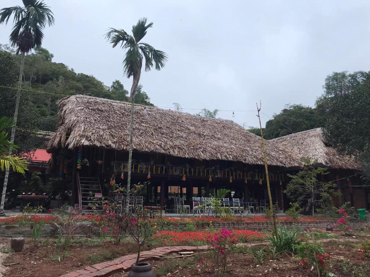 Bee Lucky Homestay Xuan Dam Kültér fotó