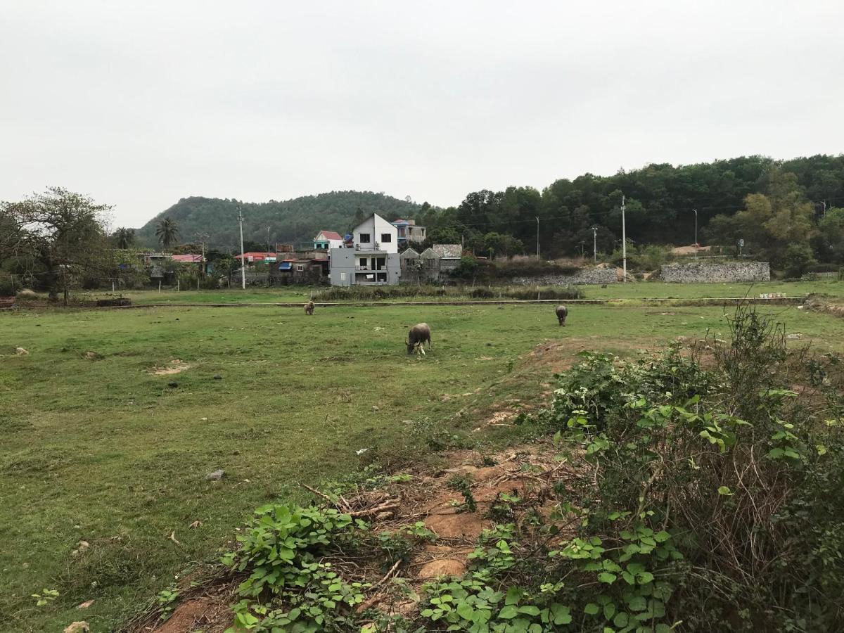Bee Lucky Homestay Xuan Dam Kültér fotó