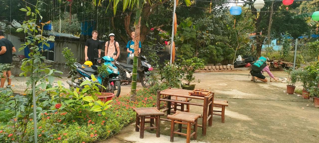 Bee Lucky Homestay Xuan Dam Kültér fotó