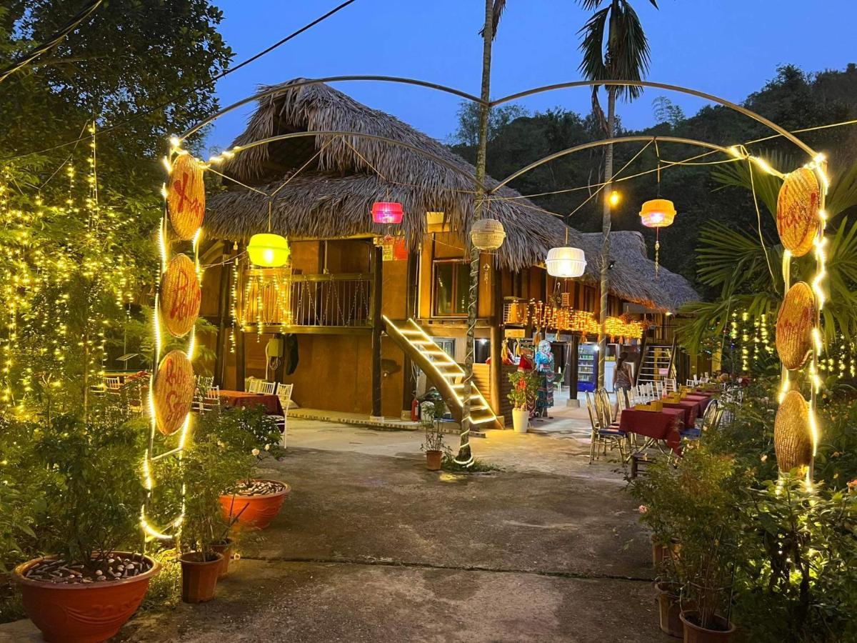 Bee Lucky Homestay Xuan Dam Kültér fotó