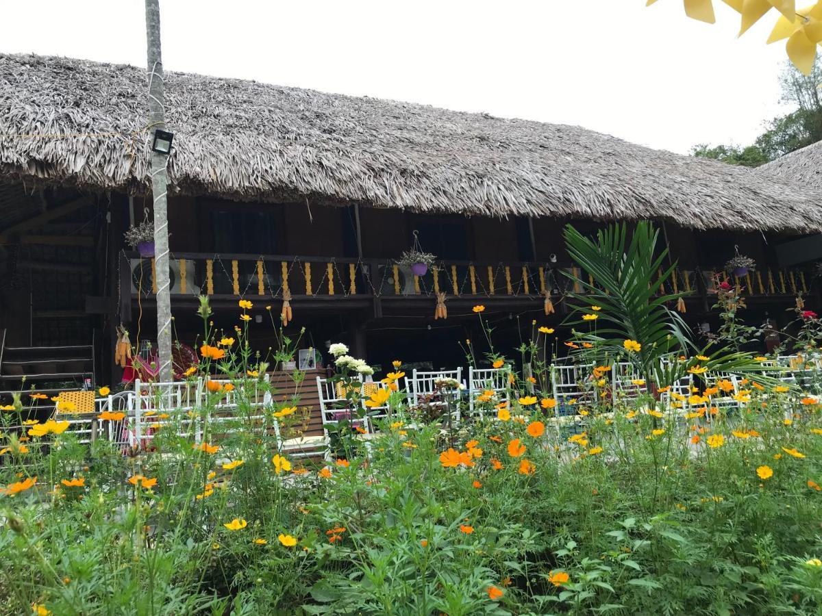 Bee Lucky Homestay Xuan Dam Kültér fotó