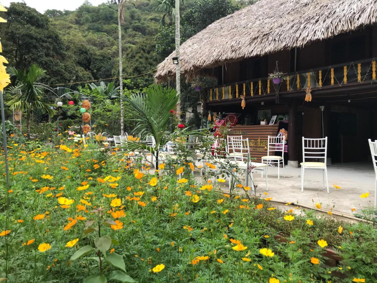 Bee Lucky Homestay Xuan Dam Kültér fotó