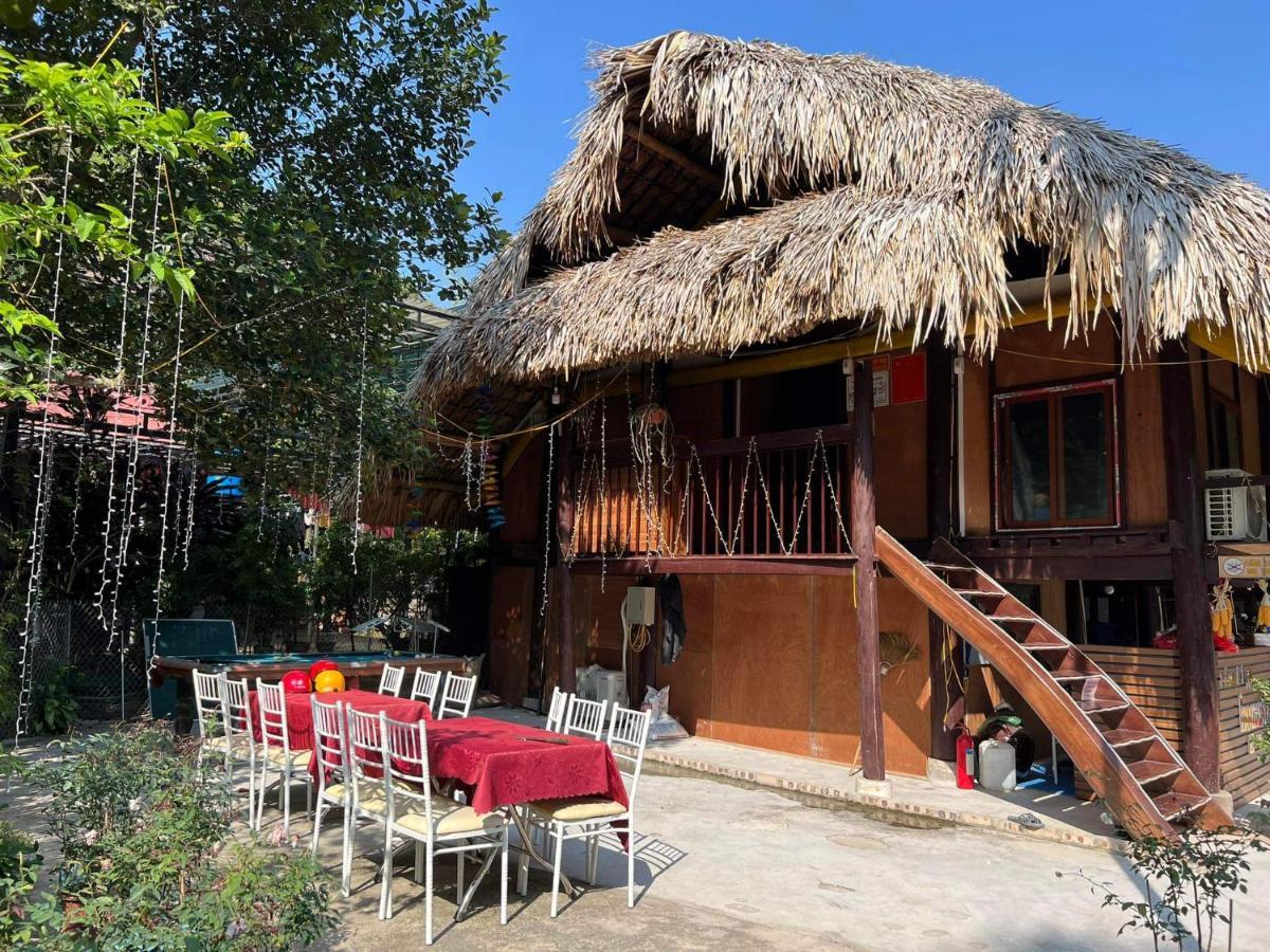 Bee Lucky Homestay Xuan Dam Kültér fotó