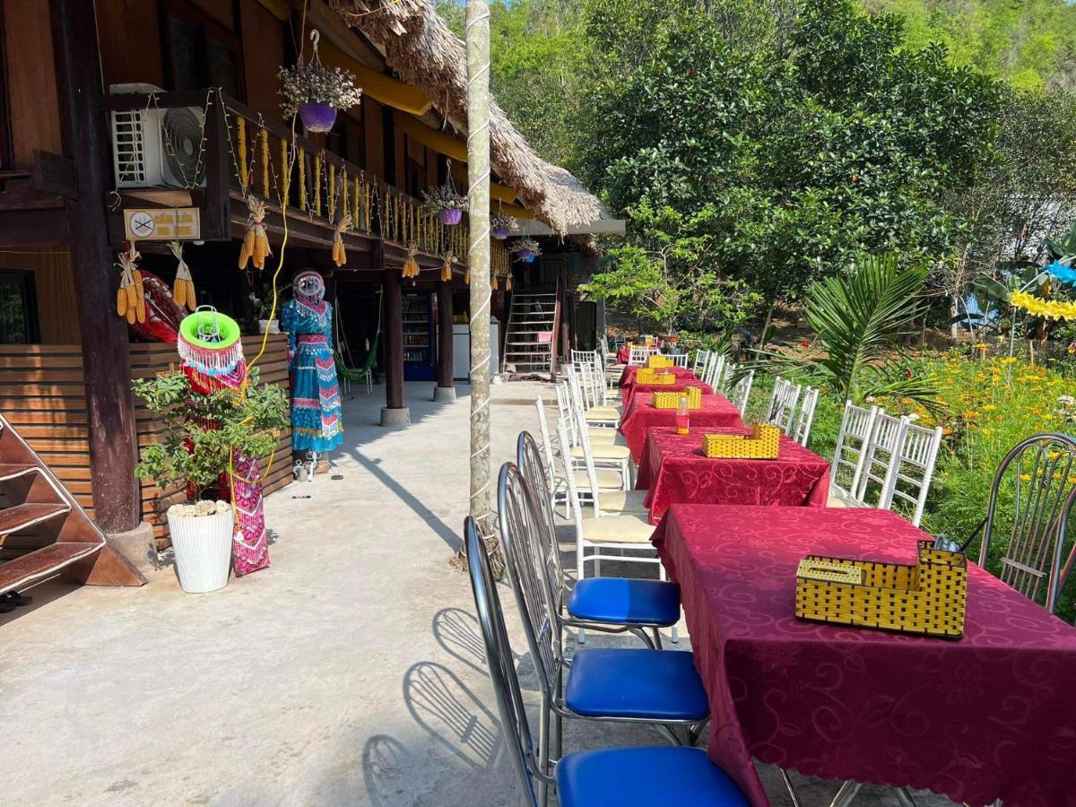 Bee Lucky Homestay Xuan Dam Kültér fotó