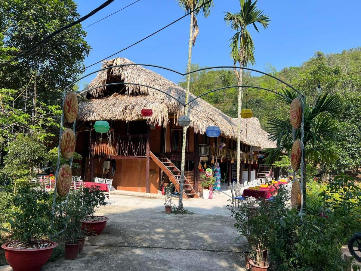 Bee Lucky Homestay Xuan Dam Kültér fotó