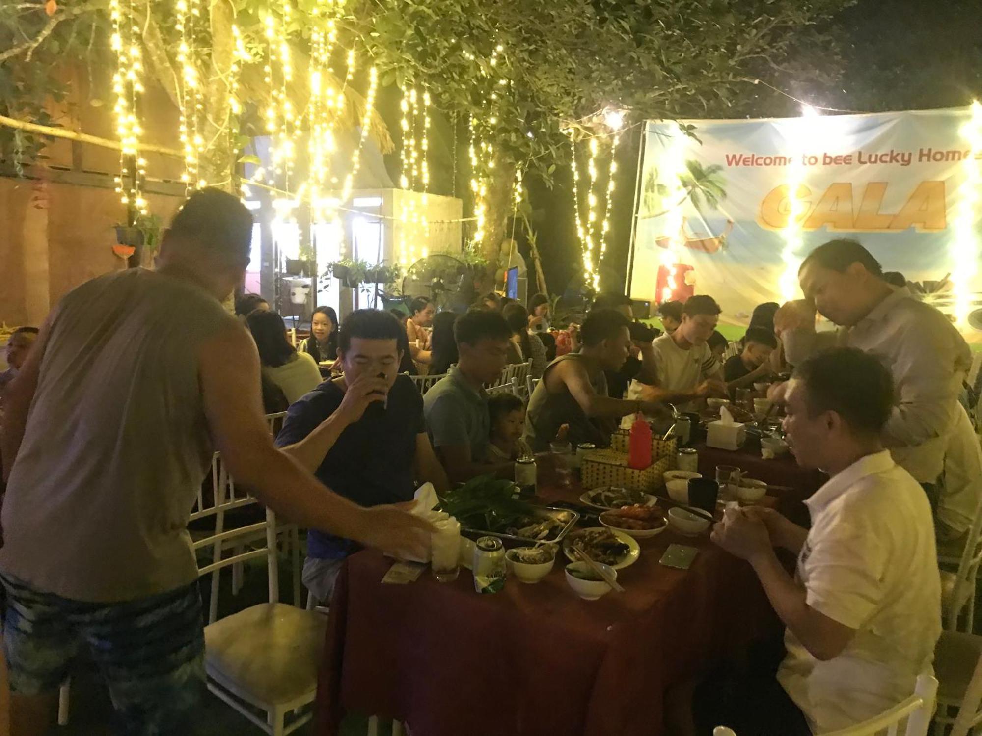 Bee Lucky Homestay Xuan Dam Kültér fotó