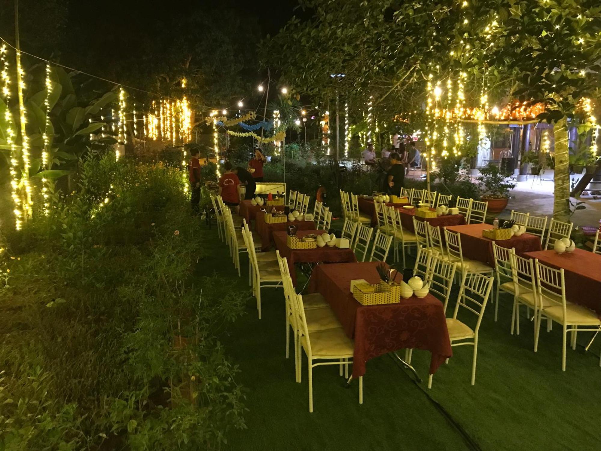 Bee Lucky Homestay Xuan Dam Kültér fotó