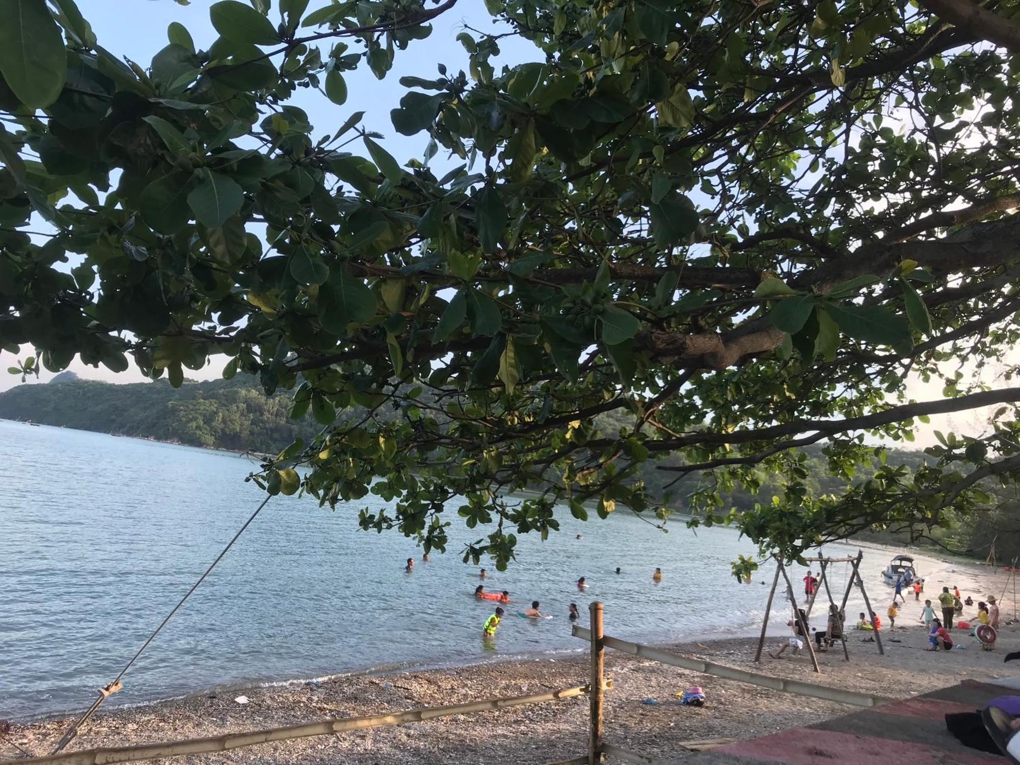 Bee Lucky Homestay Xuan Dam Kültér fotó