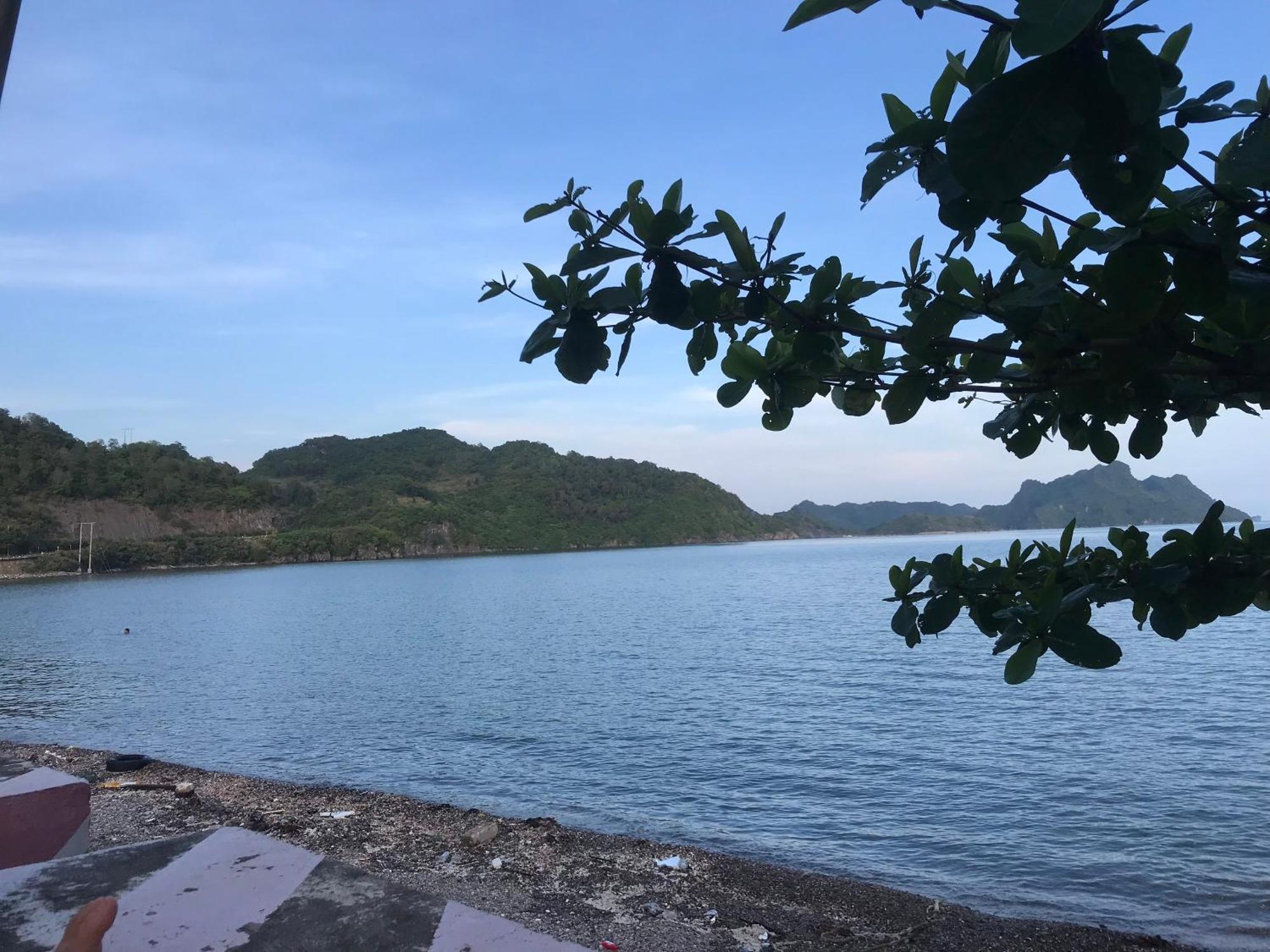 Bee Lucky Homestay Xuan Dam Kültér fotó