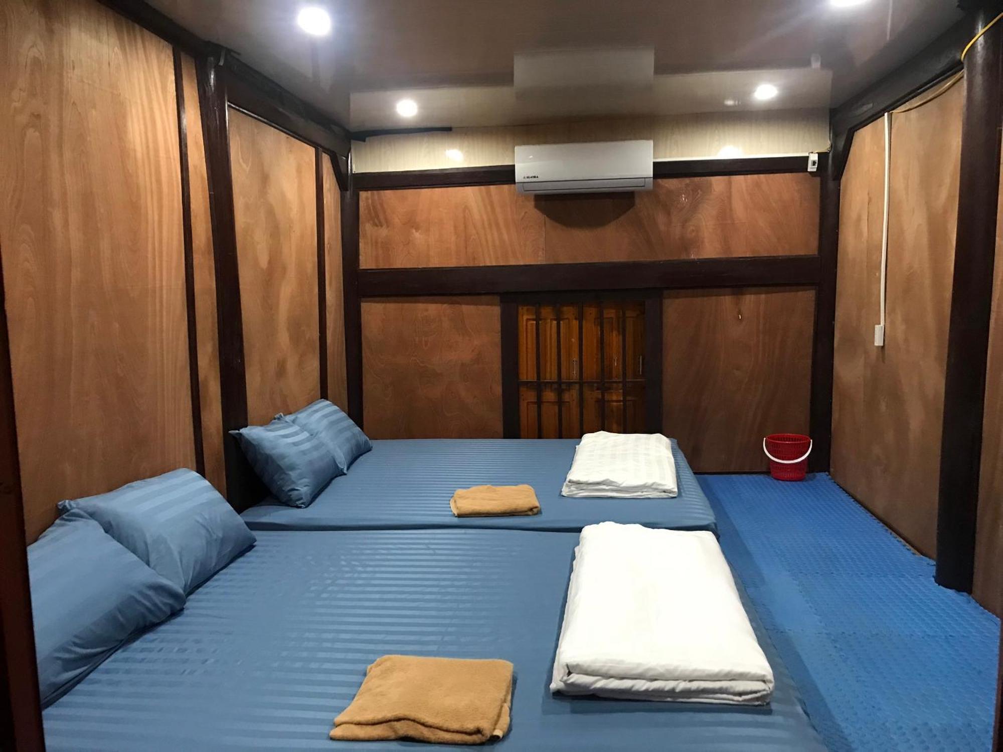 Bee Lucky Homestay Xuan Dam Kültér fotó